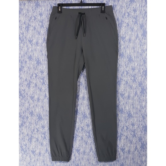 Unrl Other - UNRL Jogger Pants Mens S Tall Tapered Elastic Waist Performance Minnesota Gray